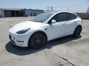  Salvage Tesla Model Y