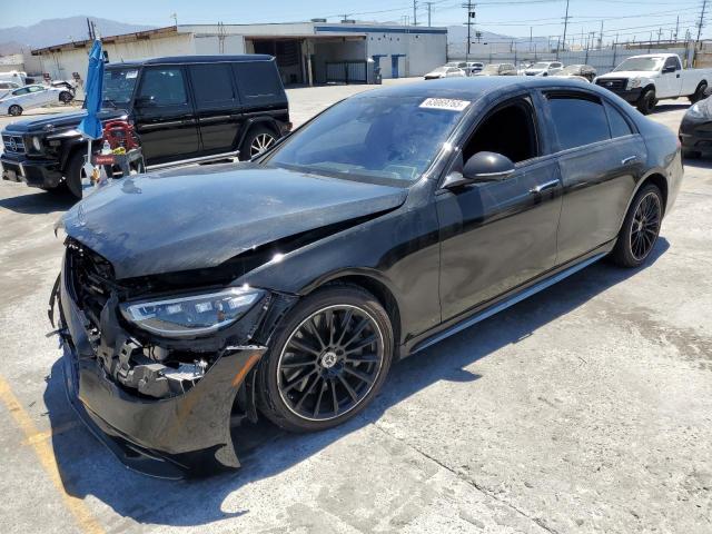  Salvage Mercedes-Benz S-Class