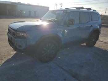 Salvage Toyota Land Cruis