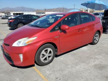  Salvage Toyota Prius