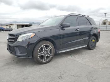  Salvage Mercedes-Benz GLE