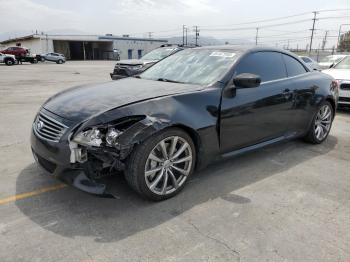  Salvage INFINITI G37