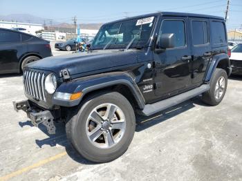  Salvage Jeep Wrangler