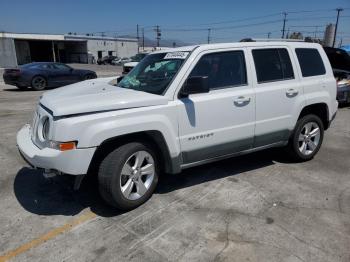  Salvage Jeep Patriot