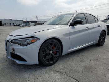 Salvage Alfa Romeo Giulia