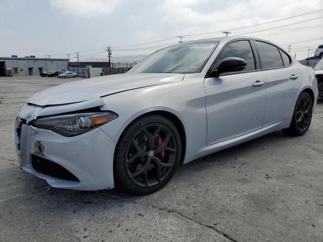  Salvage Alfa Romeo Giulia