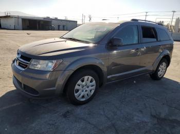  Salvage Dodge Journey