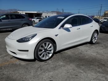  Salvage Tesla Model 3