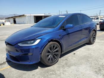  Salvage Tesla Model X