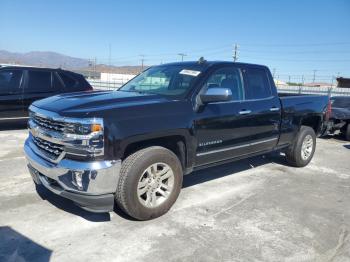  Salvage Chevrolet Silverado K1500 Ltz
