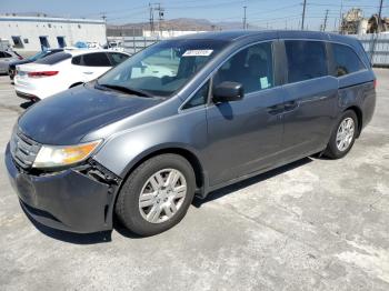  Salvage Honda Odyssey