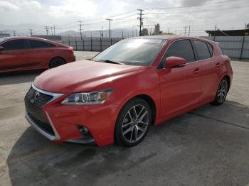  Salvage Lexus Ct