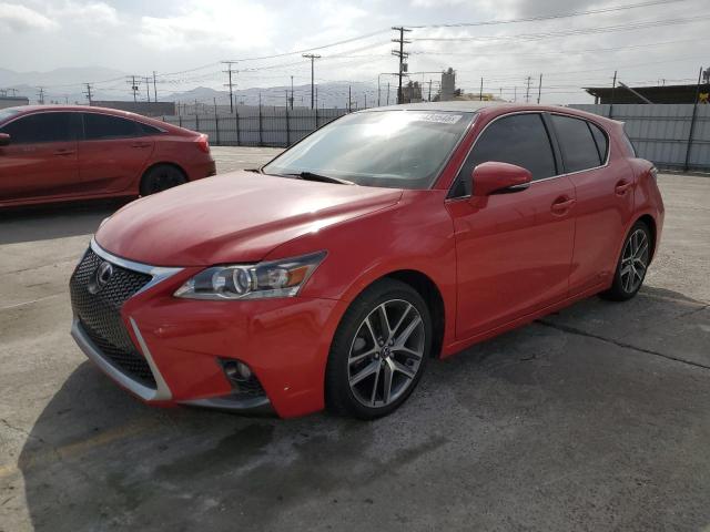  Salvage Lexus Ct