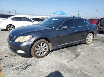  Salvage Lexus LS