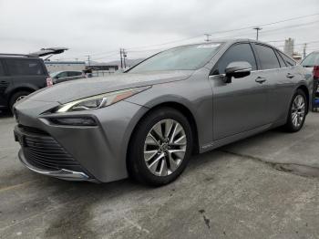  Salvage Toyota Mirai
