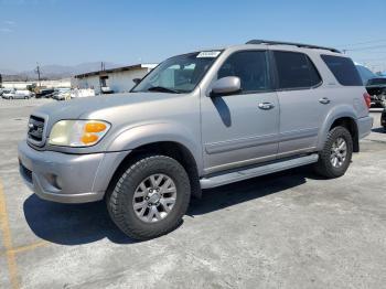  Salvage Toyota Sequoia