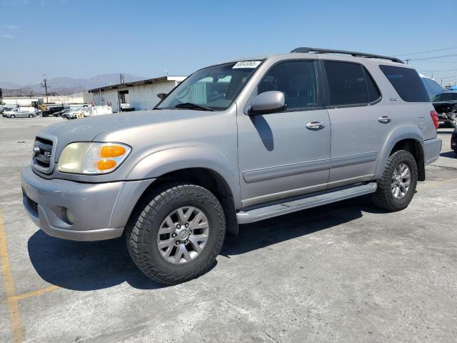  Salvage Toyota Sequoia