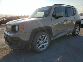  Salvage Jeep Renegade