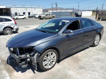  Salvage Lincoln MKZ