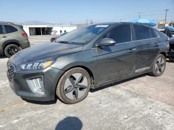 Salvage Hyundai Ioniq