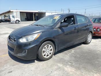  Salvage Hyundai ACCENT