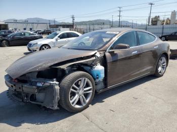  Salvage Tesla Model S
