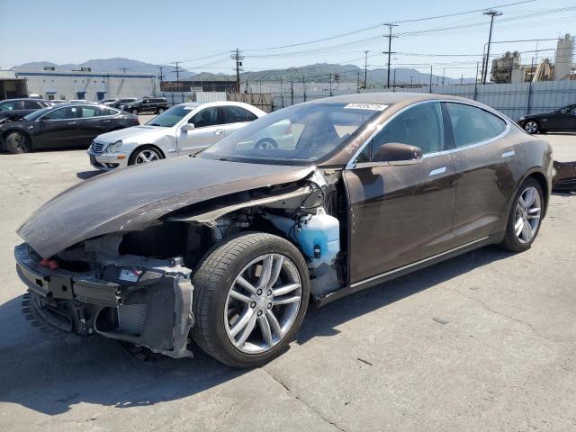  Salvage Tesla Model S