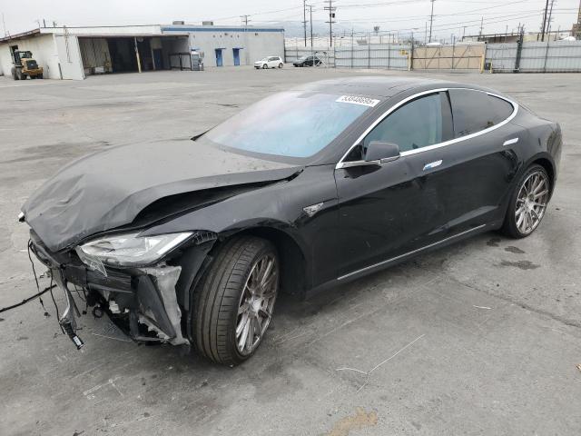  Salvage Tesla Model S