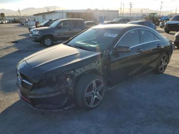  Salvage Mercedes-Benz Cla-class
