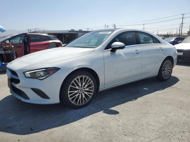  Salvage Mercedes-Benz Cla-class