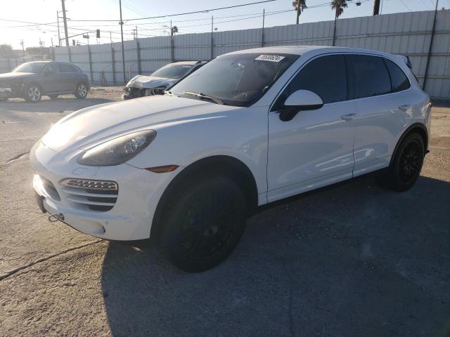 Salvage Porsche Cayenne