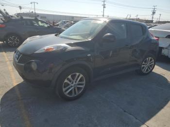  Salvage Nissan JUKE