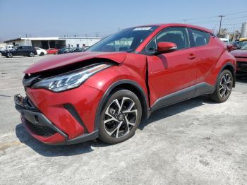  Salvage Toyota C-HR