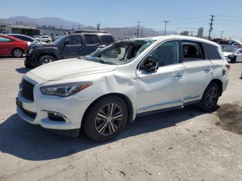  Salvage INFINITI Qx