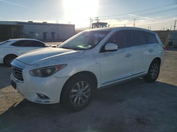  Salvage INFINITI Qx