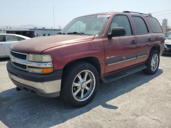  Salvage Chevrolet Tahoe
