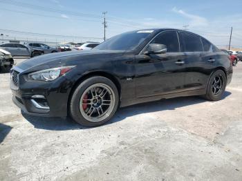  Salvage INFINITI Q50