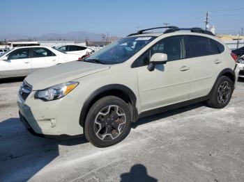  Salvage Subaru Xv