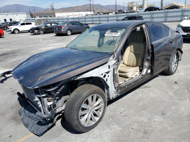  Salvage INFINITI Q50