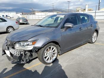  Salvage Lexus Ct