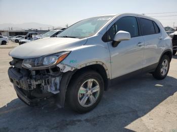  Salvage Chevrolet Trax