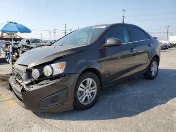  Salvage Chevrolet Sonic