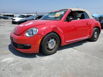  Salvage Volkswagen Beetle