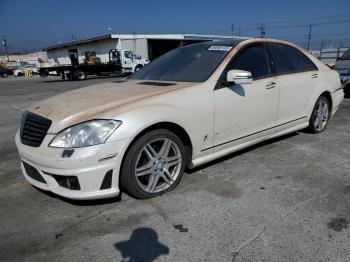  Salvage Mercedes-Benz S-Class