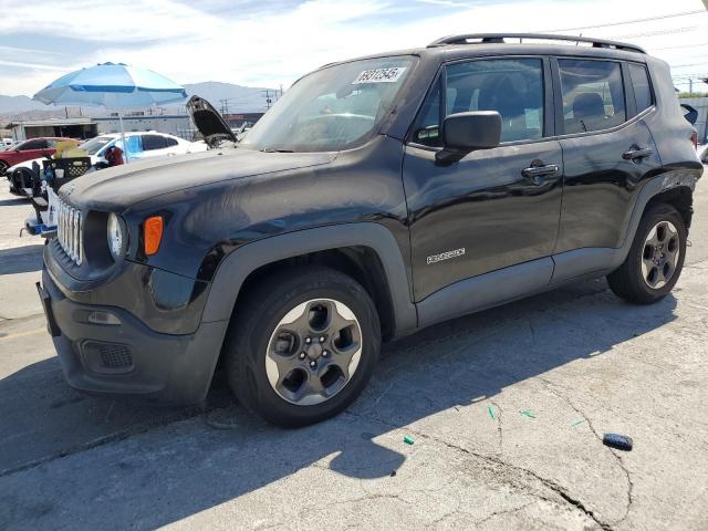  Salvage Jeep Renegade