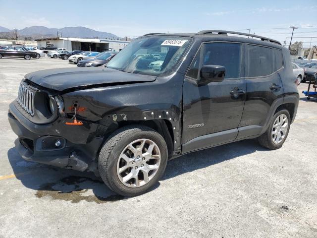  Salvage Jeep Renegade