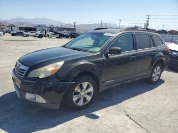  Salvage Subaru Outback
