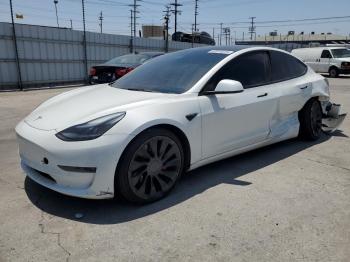  Salvage Tesla Model 3