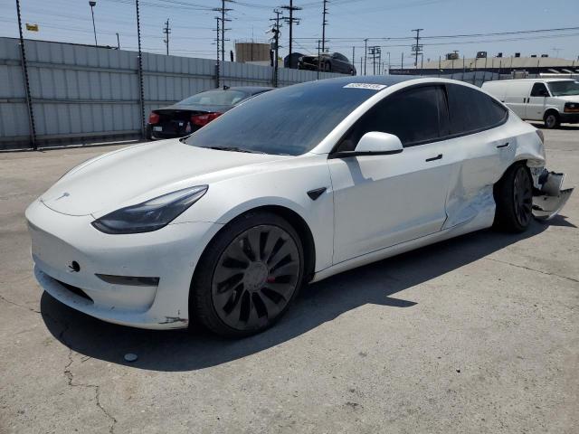  Salvage Tesla Model 3