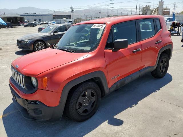  Salvage Jeep Renegade